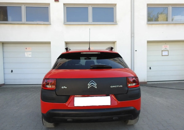 Citroen C4 Cactus cena 31900 przebieg: 176000, rok produkcji 2015 z Kielce małe 277